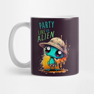 Party Like an Alien Mug